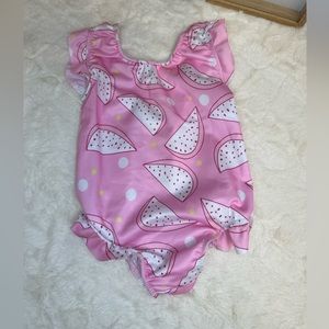 NWOT. Girls 18-24 month swimsuit.